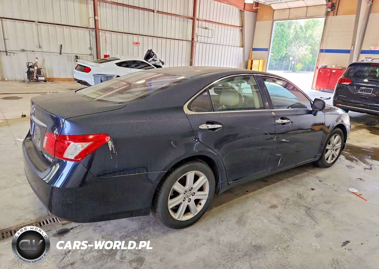 2007 Lexus Es 350 VIN:JTHBJ46G172056396 - 3