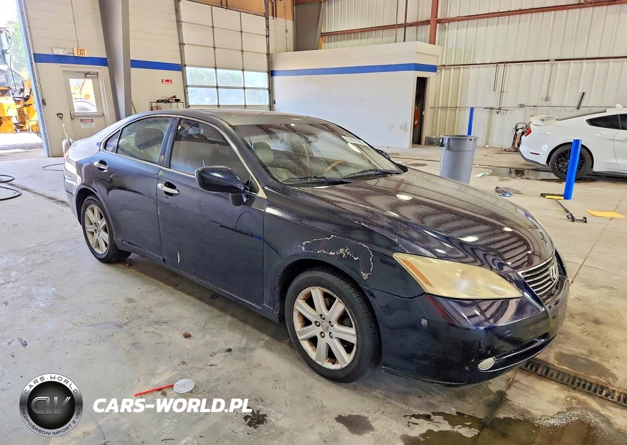 2007 Lexus Es 350 VIN:JTHBJ46G172056396 - 4