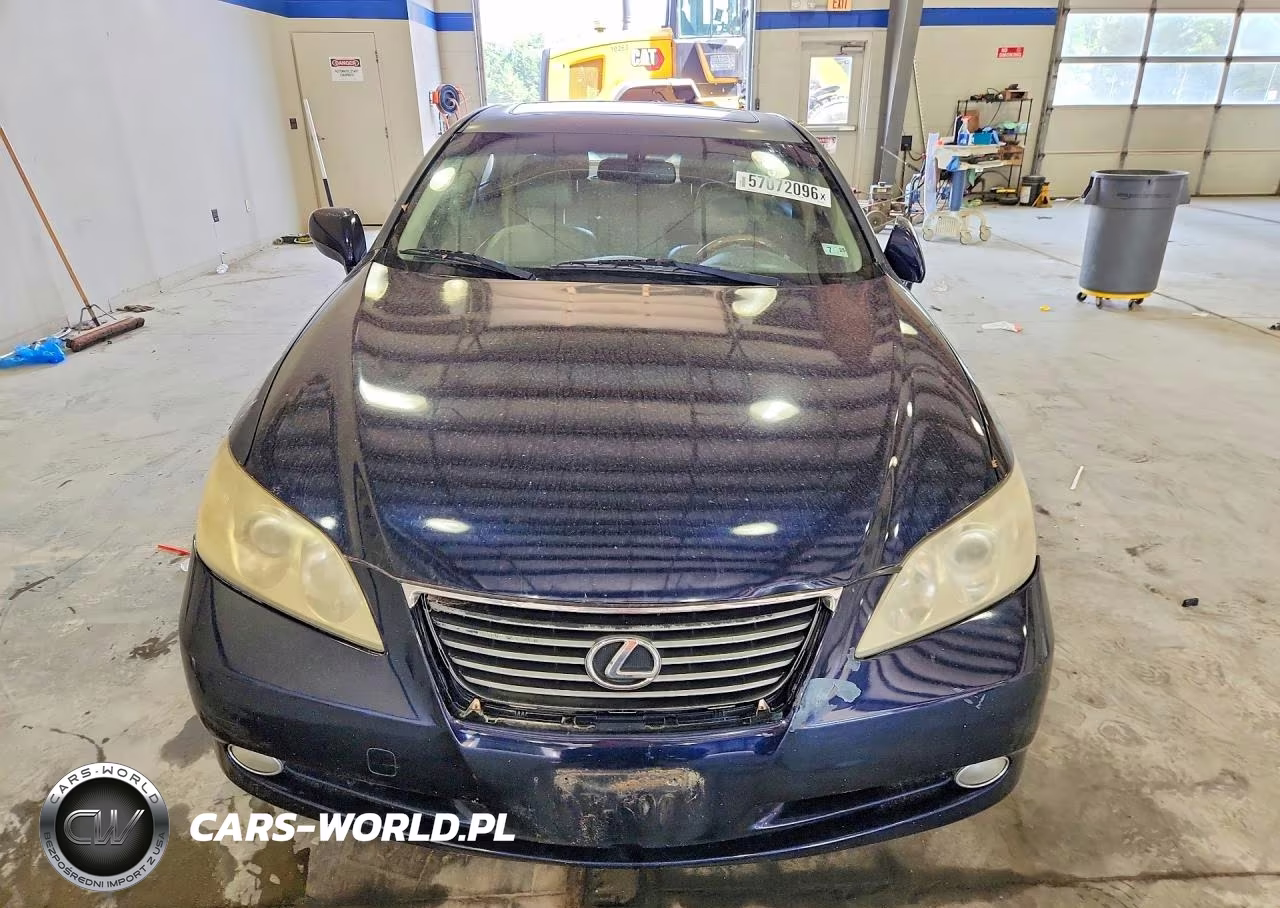 2007 Lexus Es 350 VIN:JTHBJ46G172056396 - 5