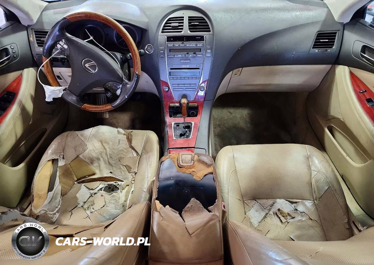 2007 Lexus Es 350 VIN:JTHBJ46G172056396 - 8