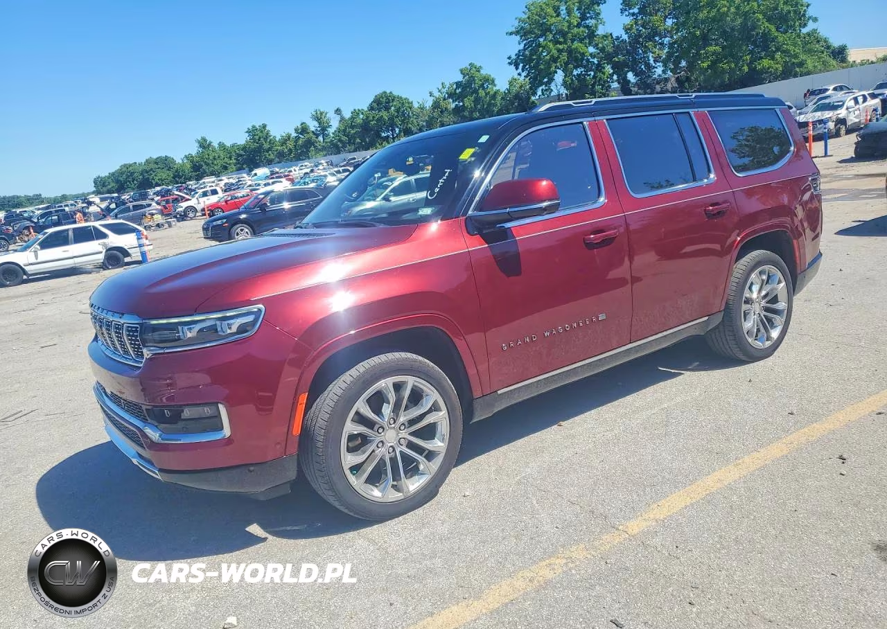 2022 Jeep Grand Wagoneer Series Ii – zdjęcie 1 z 12