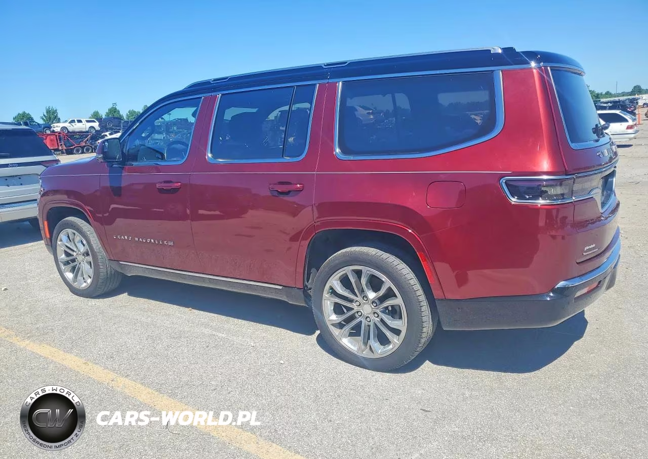 2022 Jeep Grand Wagoneer Series Ii VIN:1C4SJVFJXNS153399 - 2