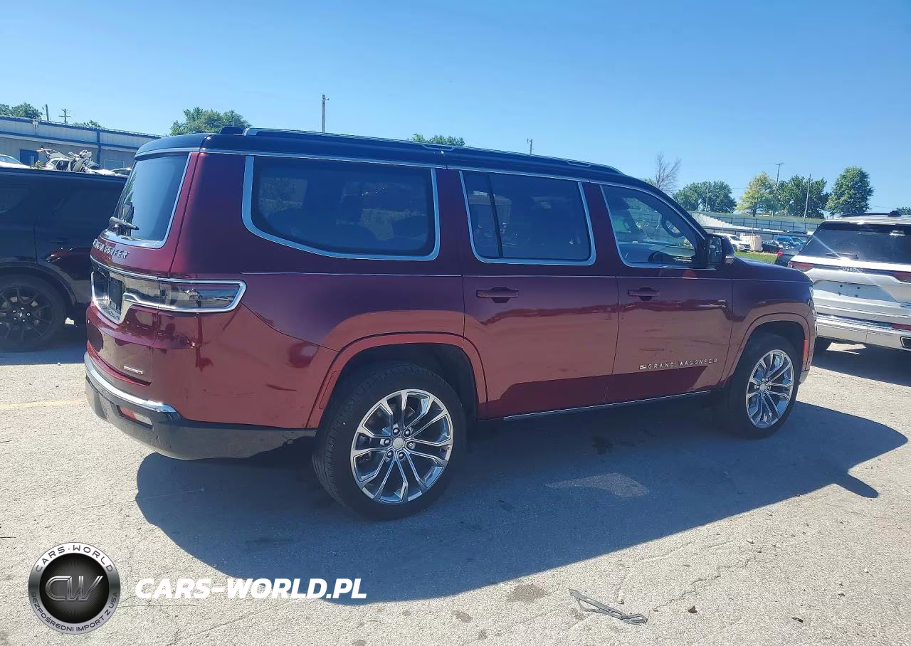 2022 Jeep Grand Wagoneer Series Ii VIN:1C4SJVFJXNS153399 - 3