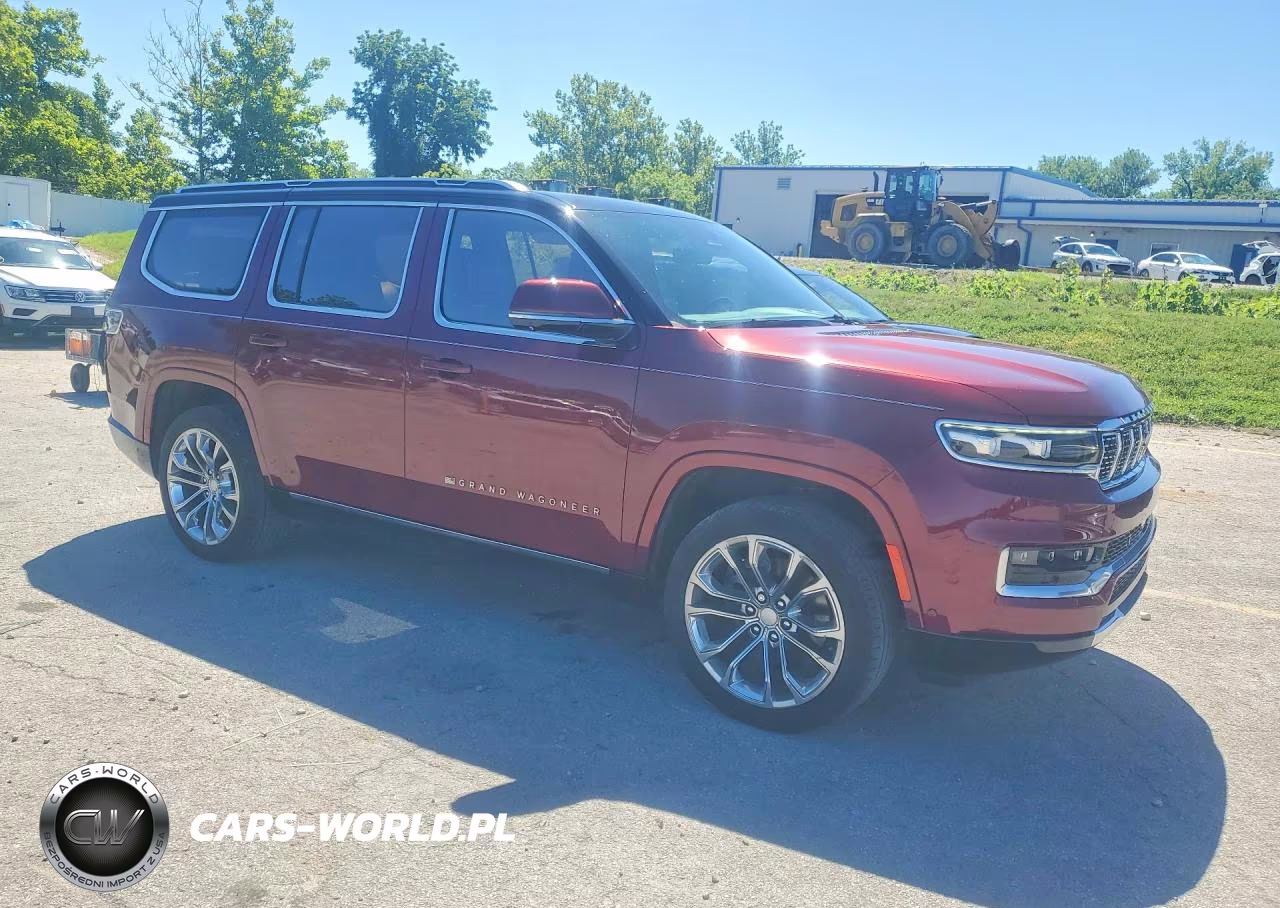 2022 Jeep Grand Wagoneer Series Ii VIN:1C4SJVFJXNS153399 - 4