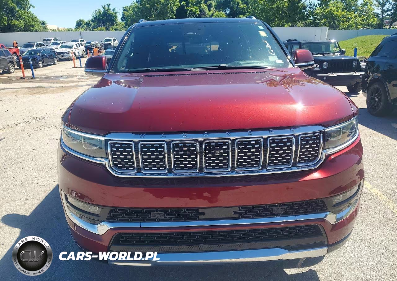 2022 Jeep Grand Wagoneer Series Ii VIN:1C4SJVFJXNS153399 - 5