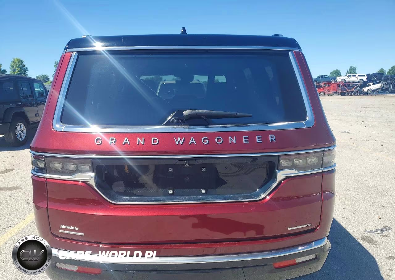 2022 Jeep Grand Wagoneer Series Ii VIN:1C4SJVFJXNS153399 - 6