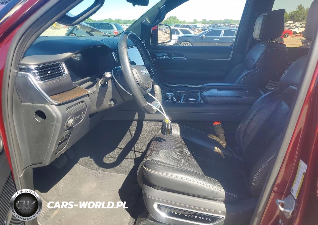 2022 Jeep Grand Wagoneer Series Ii VIN:1C4SJVFJXNS153399 - 7