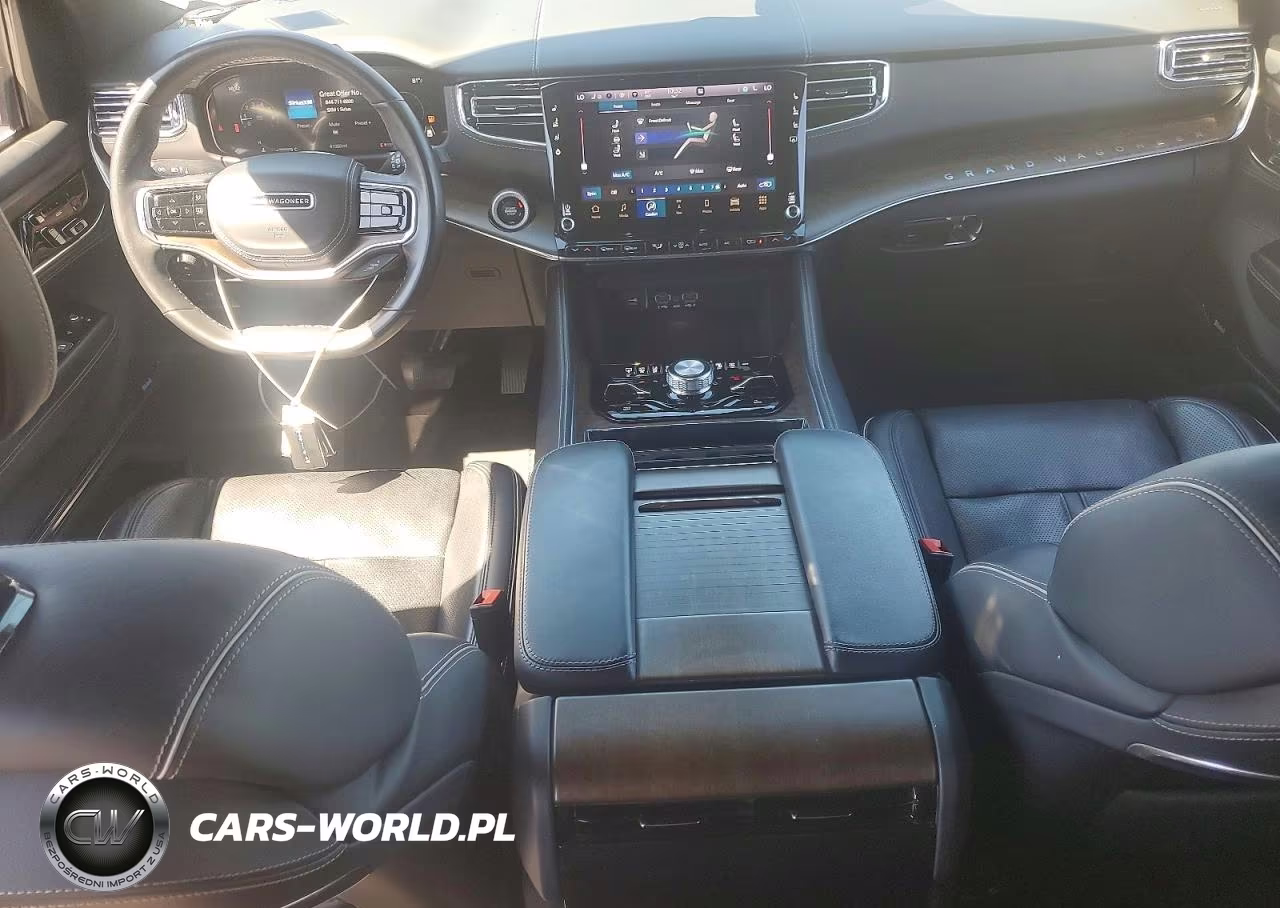 2022 Jeep Grand Wagoneer Series Ii VIN:1C4SJVFJXNS153399 - 8