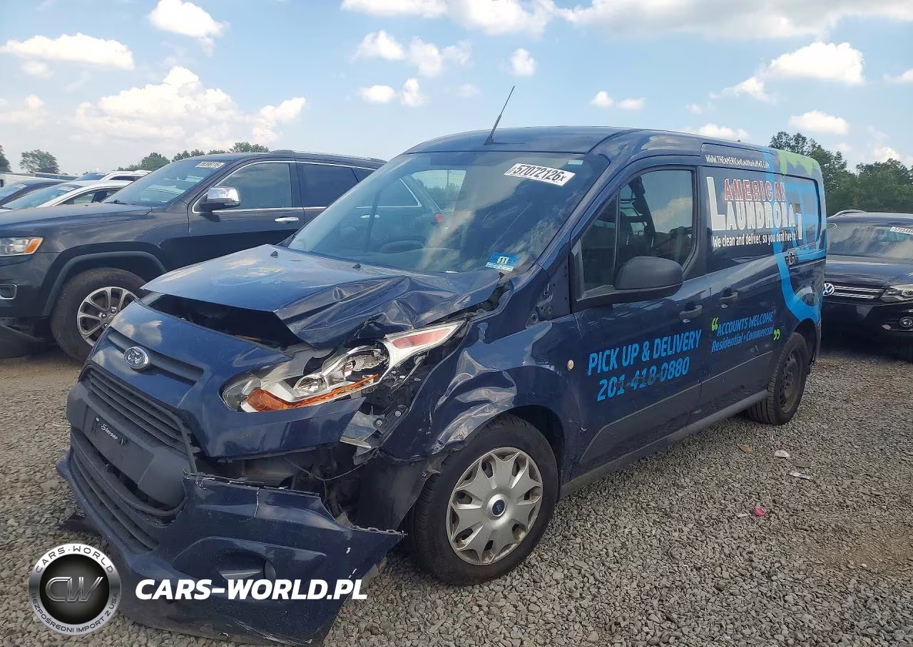 2016 Ford Transit Connect Xlt Delivery Van