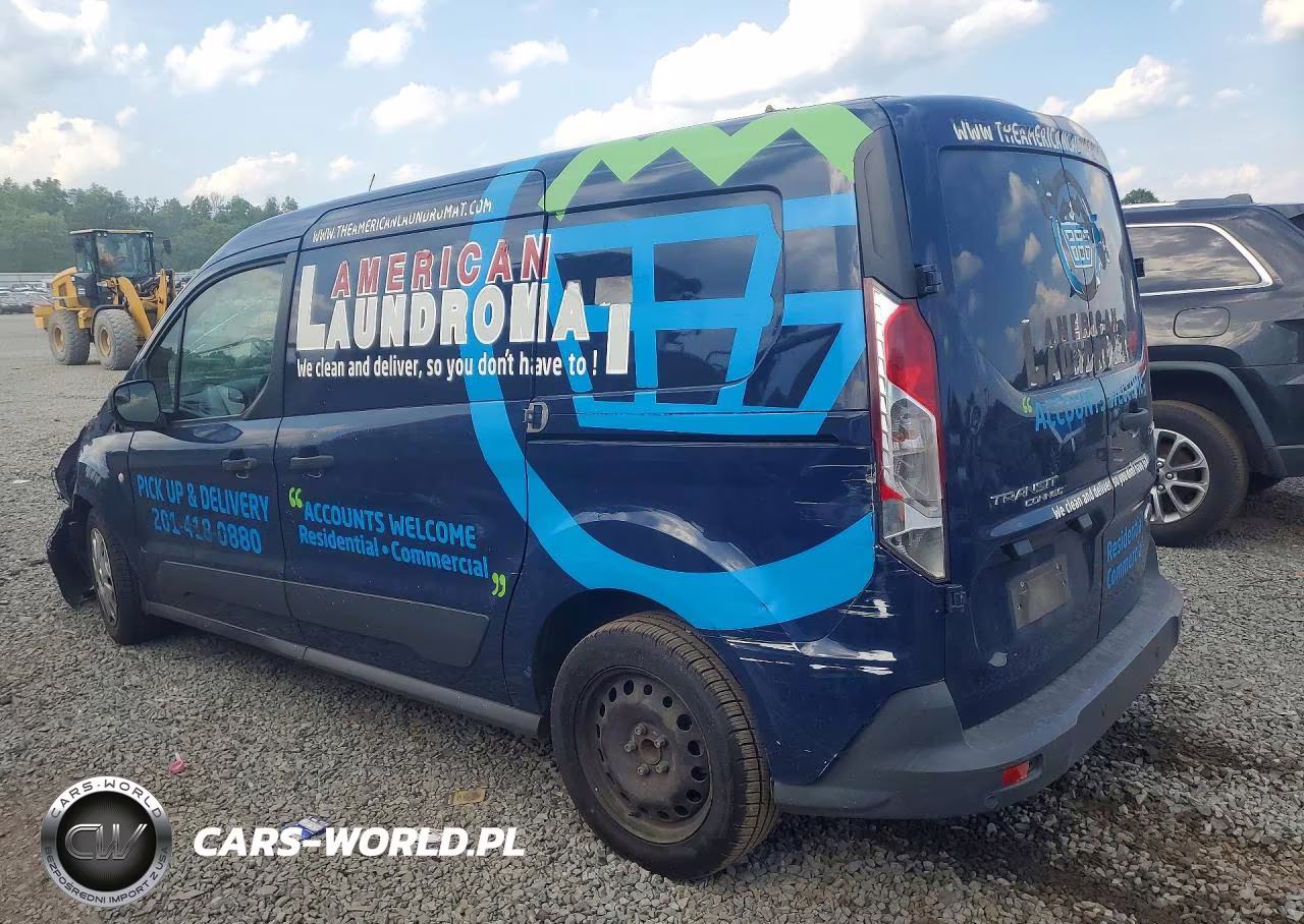 2016 Ford Transit Connect Xlt Delivery Van VIN:NM0LS7F72G1241614 - 2