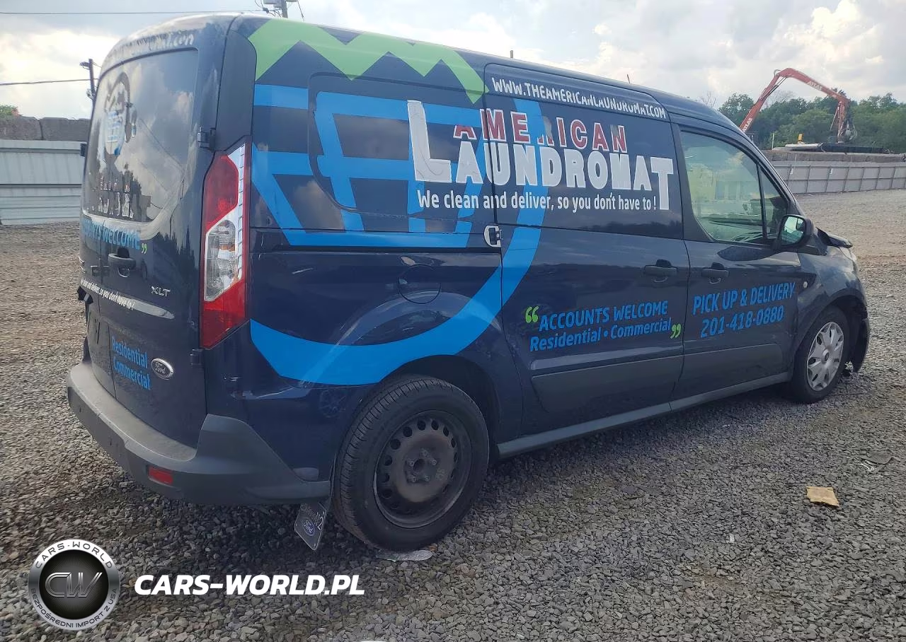 2016 Ford Transit Connect Xlt Delivery Van VIN:NM0LS7F72G1241614 - 3