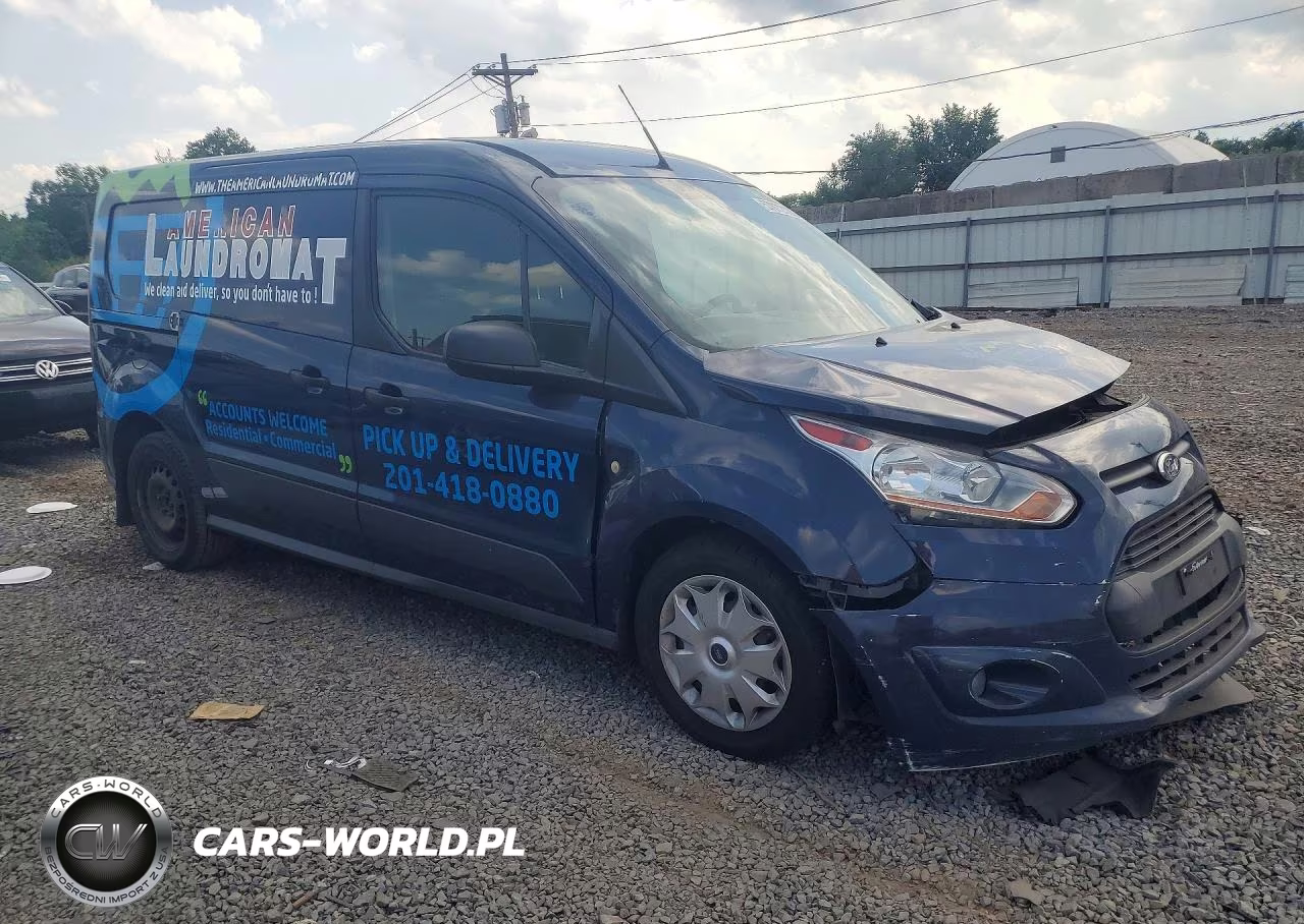 2016 Ford Transit Connect Xlt Delivery Van VIN:NM0LS7F72G1241614 - 4