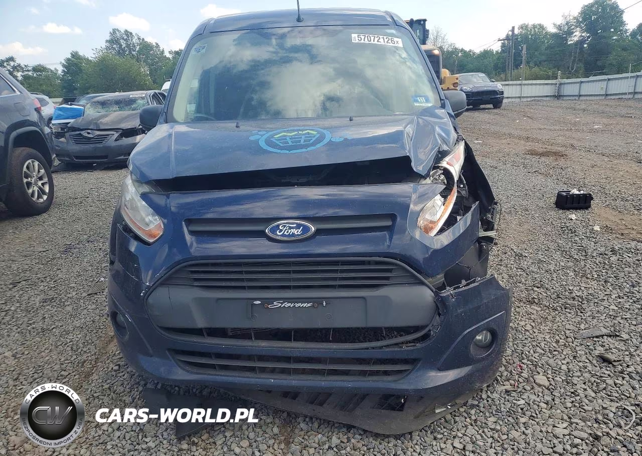 2016 Ford Transit Connect Xlt Delivery Van VIN:NM0LS7F72G1241614 - 5