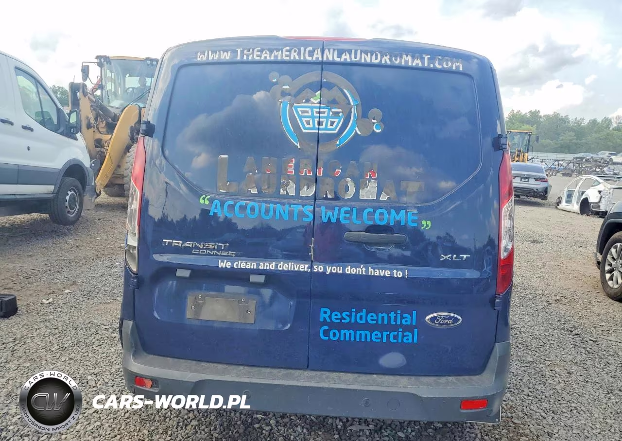 2016 Ford Transit Connect Xlt Delivery Van VIN:NM0LS7F72G1241614 - 6
