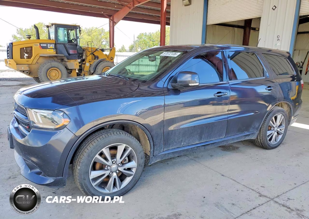 2013 Dodge Durango R-T – zdjęcie 1 z 13