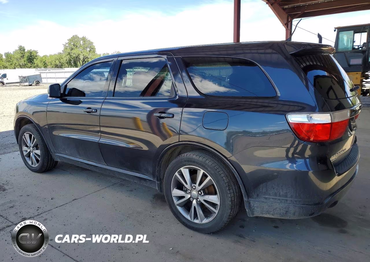 2013 Dodge Durango R-T VIN:1C4SDJCT3DC697192 - 2