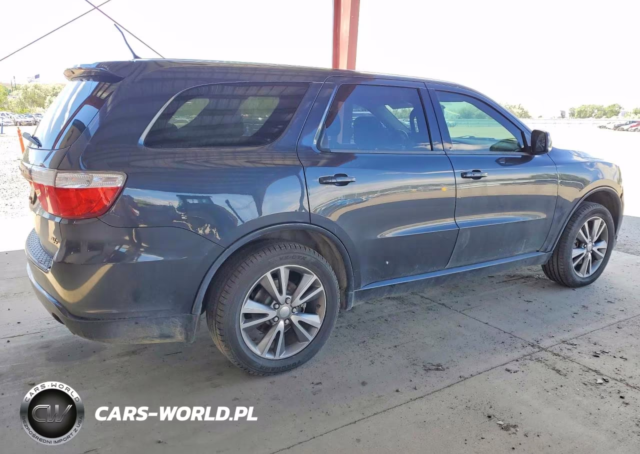 2013 Dodge Durango R-T VIN:1C4SDJCT3DC697192 - 3