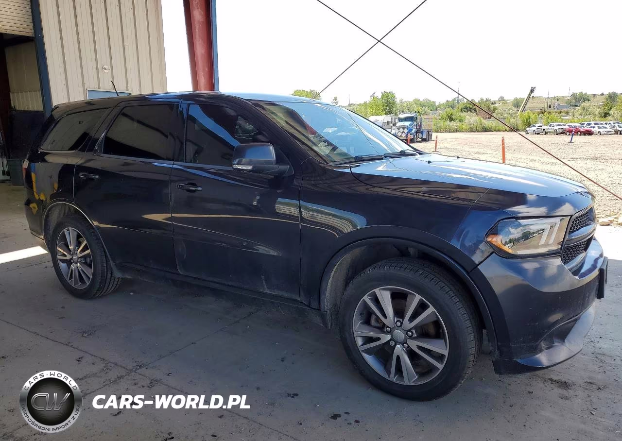 2013 Dodge Durango R-T VIN:1C4SDJCT3DC697192 - 4