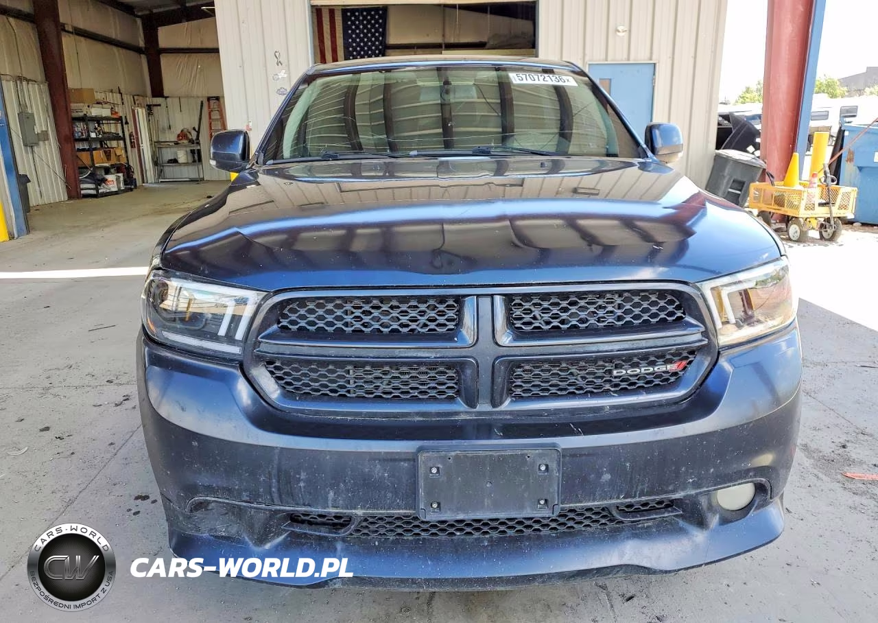 2013 Dodge Durango R-T VIN:1C4SDJCT3DC697192 - 5