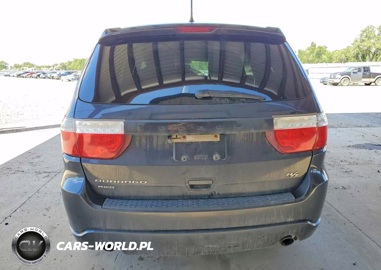 2013 Dodge Durango R-T VIN:1C4SDJCT3DC697192 - 6