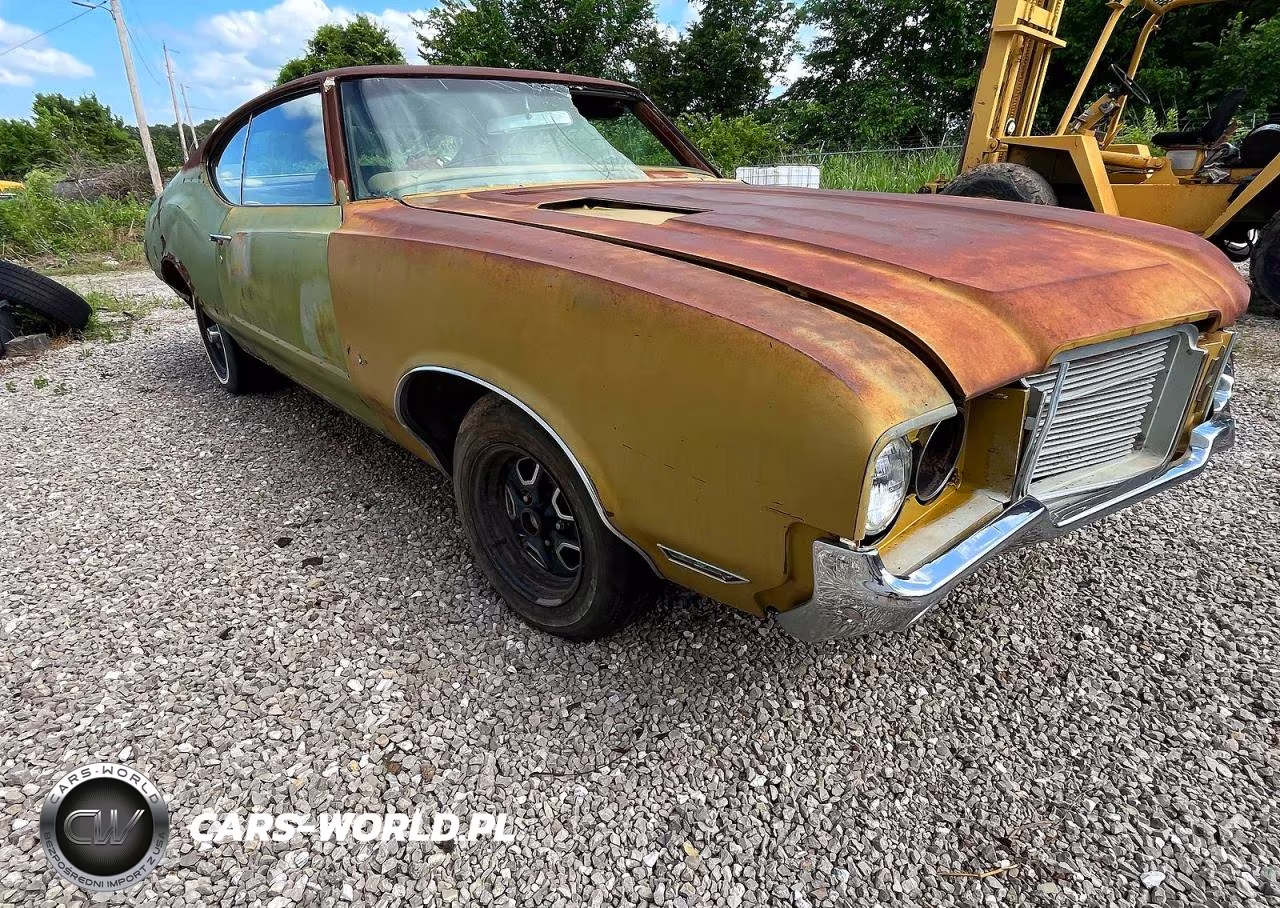 1971 Oldsmobile Cutlass 2 Door Coupe – zdjęcie 1 z 10