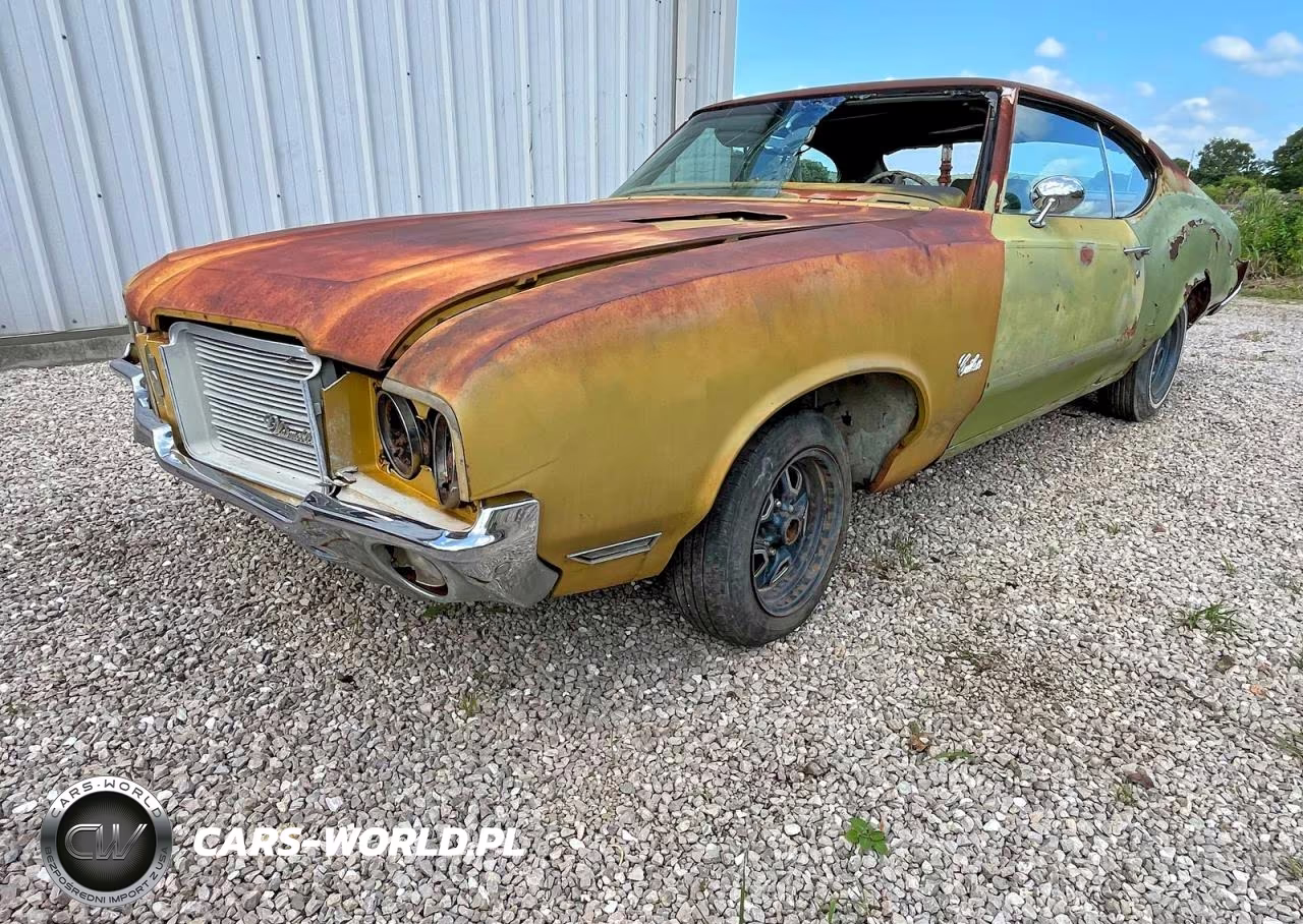 1971 Oldsmobile Cutlass 2 Door Coupe VIN:336871R159066 - 2