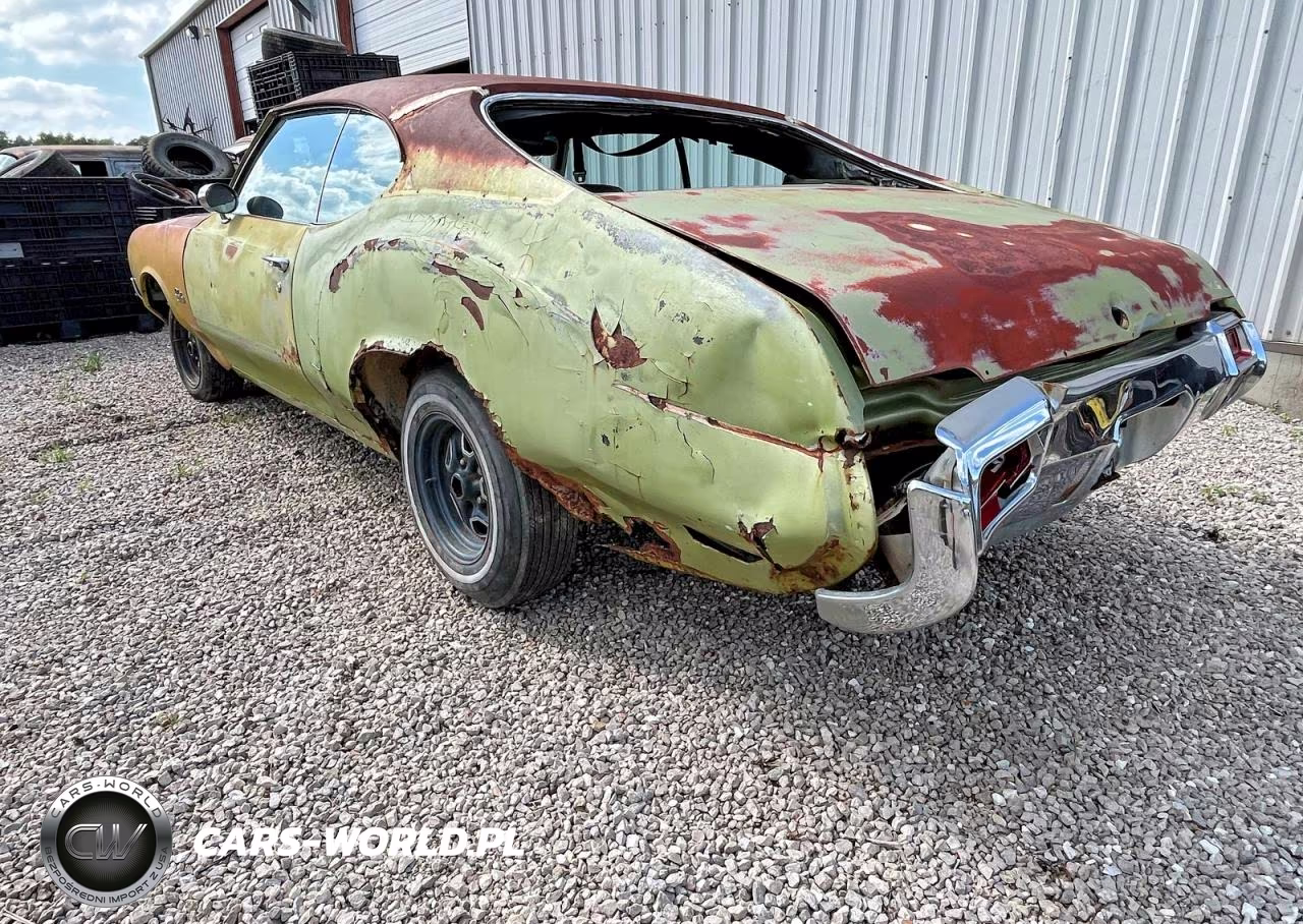 1971 Oldsmobile Cutlass 2 Door Coupe VIN:336871R159066 - 3