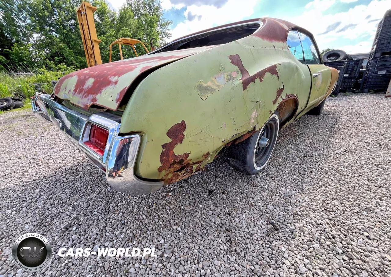 1971 Oldsmobile Cutlass 2 Door Coupe VIN:336871R159066 - 4