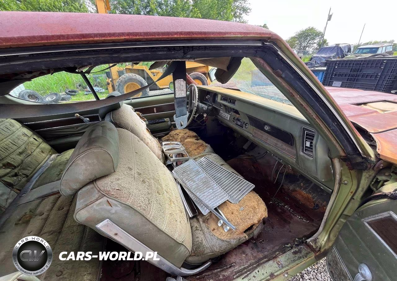 1971 Oldsmobile Cutlass 2 Door Coupe VIN:336871R159066 - 5