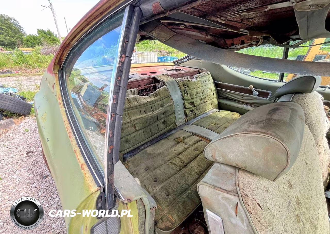 1971 Oldsmobile Cutlass 2 Door Coupe VIN:336871R159066 - 6