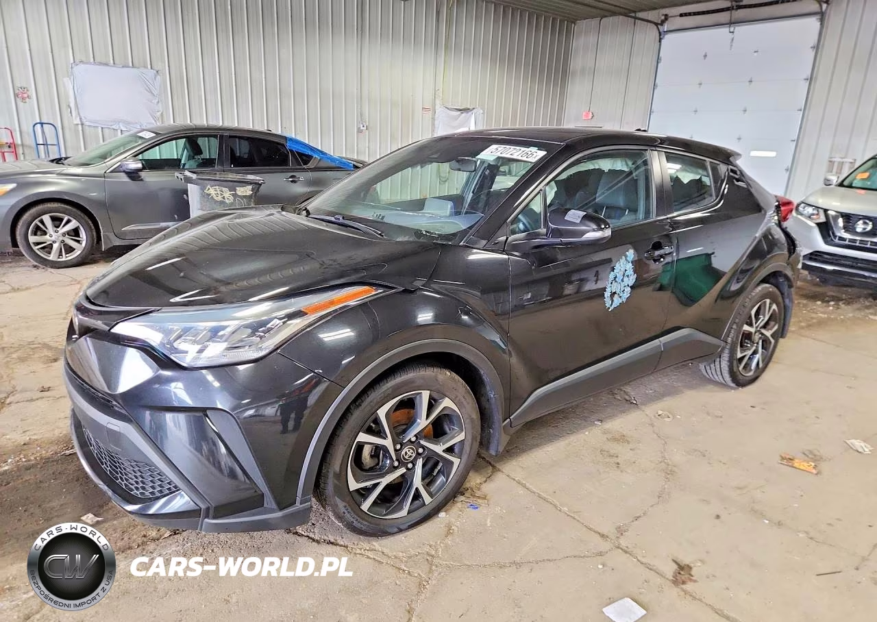 2021 Toyota C-Hr Xle – zdjęcie 1 z 13
