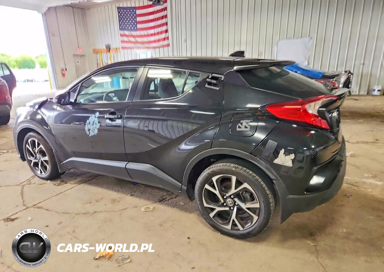 2021 Toyota C-Hr Xle VIN:NMTKHMBX7MR131639 - 2