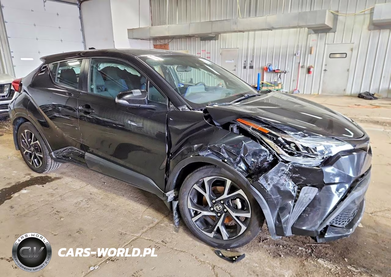 2021 Toyota C-Hr Xle VIN:NMTKHMBX7MR131639 - 4