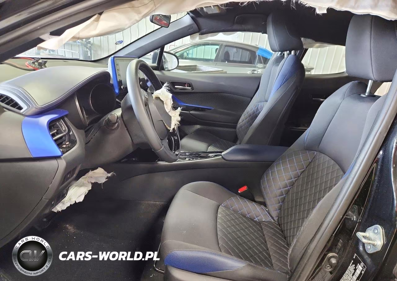 2021 Toyota C-Hr Xle VIN:NMTKHMBX7MR131639 - 7