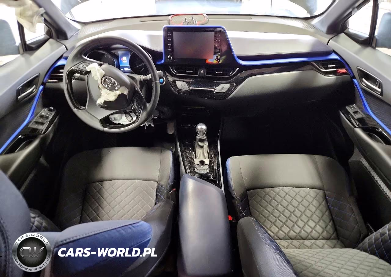 2021 Toyota C-Hr Xle VIN:NMTKHMBX7MR131639 - 8
