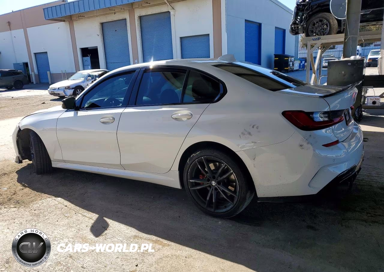 2019 BMW 3 Series VIN:WBA5R1C50KAJ99277 - 2