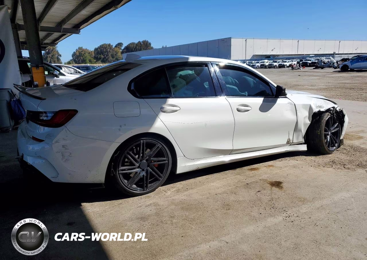 2019 BMW 3 Series VIN:WBA5R1C50KAJ99277 - 3
