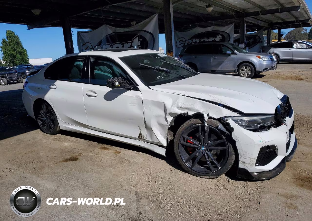 2019 BMW 3 Series VIN:WBA5R1C50KAJ99277 - 4