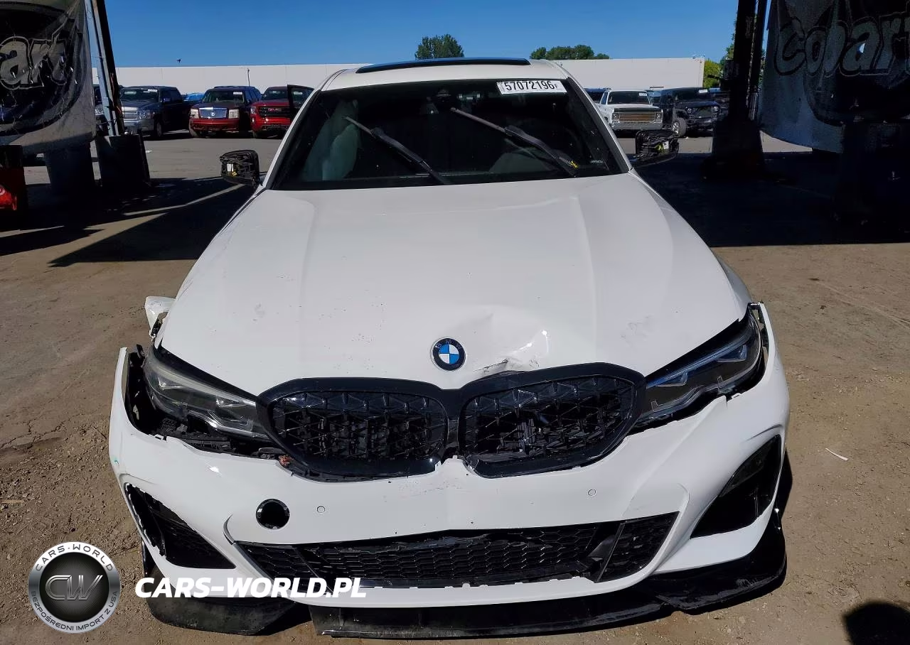 2019 BMW 3 Series VIN:WBA5R1C50KAJ99277 - 5