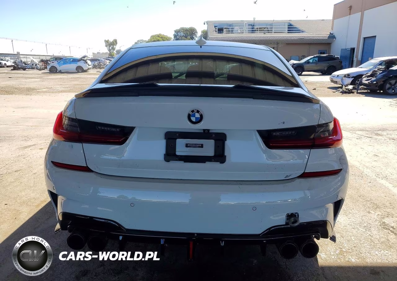2019 BMW 3 Series VIN:WBA5R1C50KAJ99277 - 6