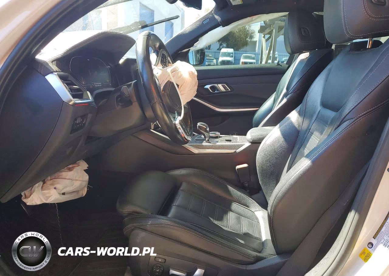2019 BMW 3 Series VIN:WBA5R1C50KAJ99277 - 7