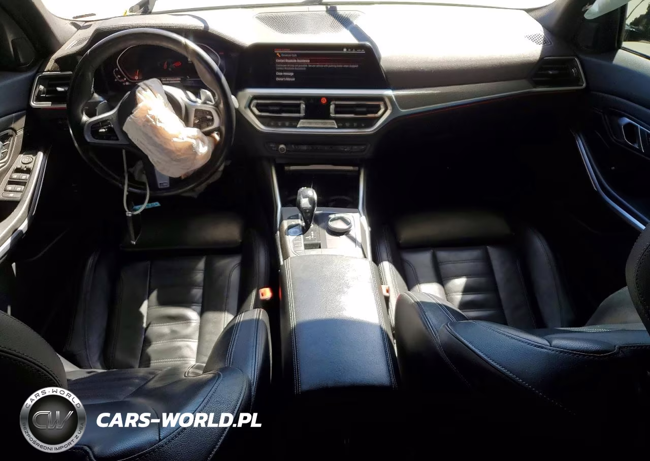 2019 BMW 3 Series VIN:WBA5R1C50KAJ99277 - 8