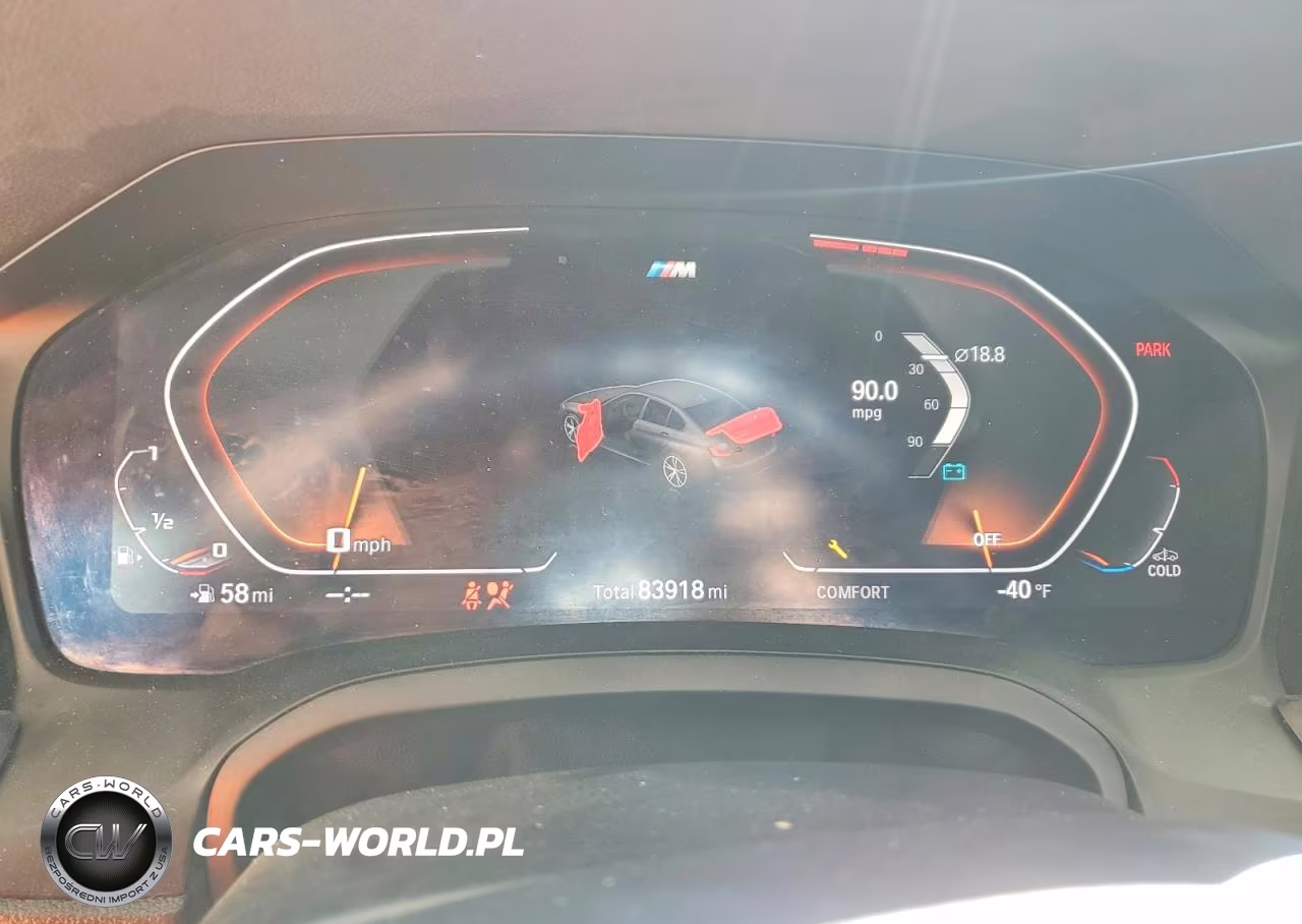 2019 BMW 3 Series VIN:WBA5R1C50KAJ99277 - 9