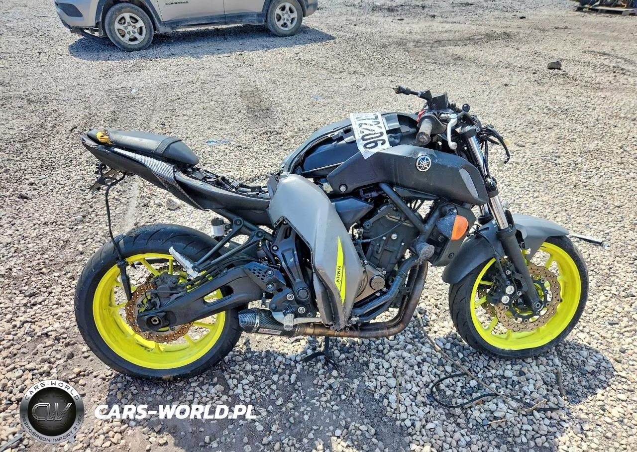 2019 Yamaha Mt07