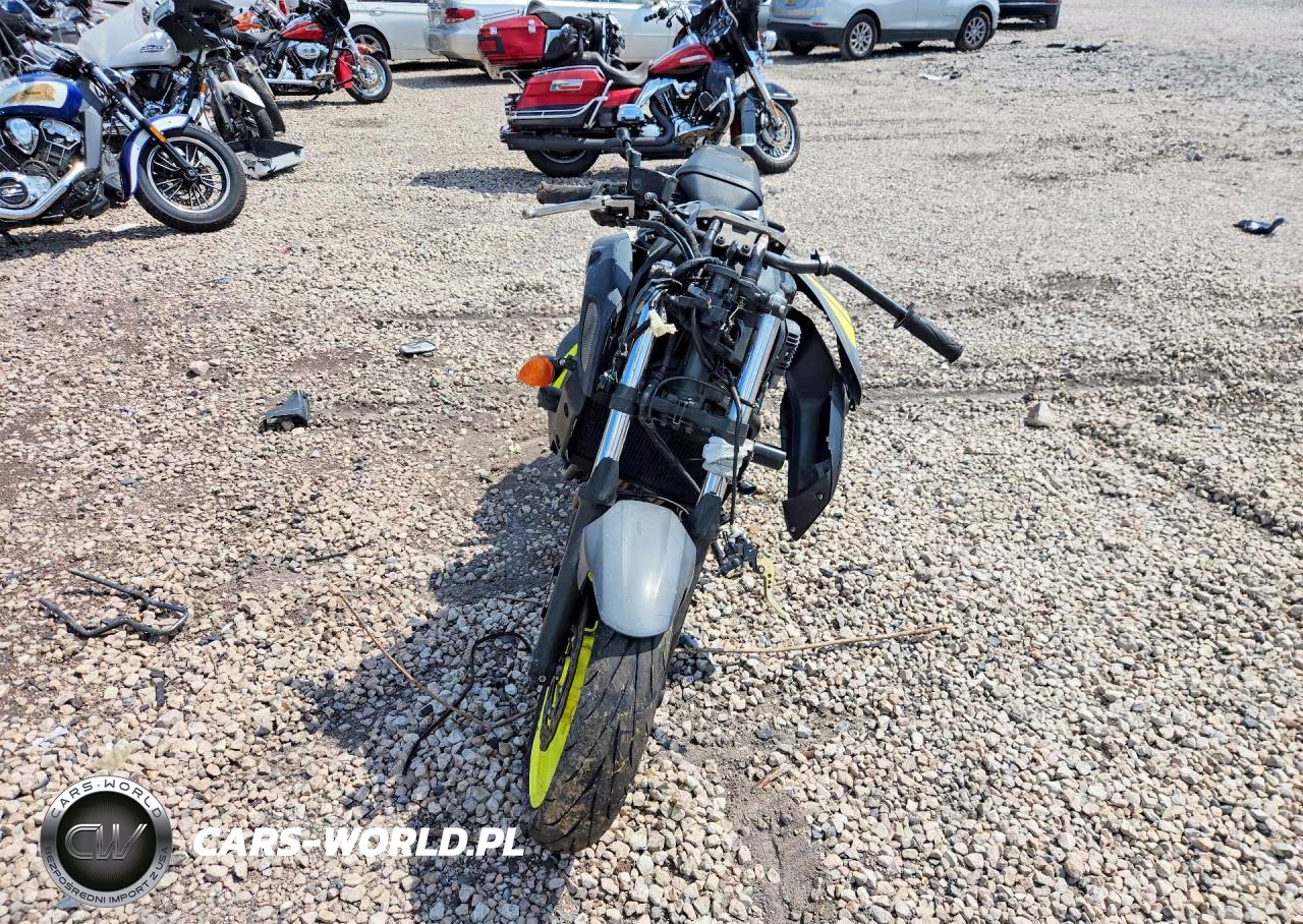 2019 Yamaha Mt07 VIN:JYARM27EXKA003778 - 2