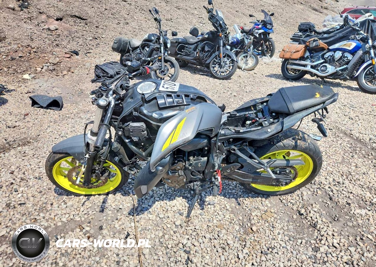 2019 Yamaha Mt07 VIN:JYARM27EXKA003778 - 3