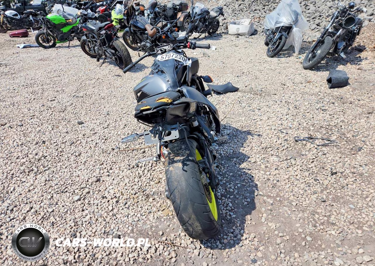 2019 Yamaha Mt07 VIN:JYARM27EXKA003778 - 4