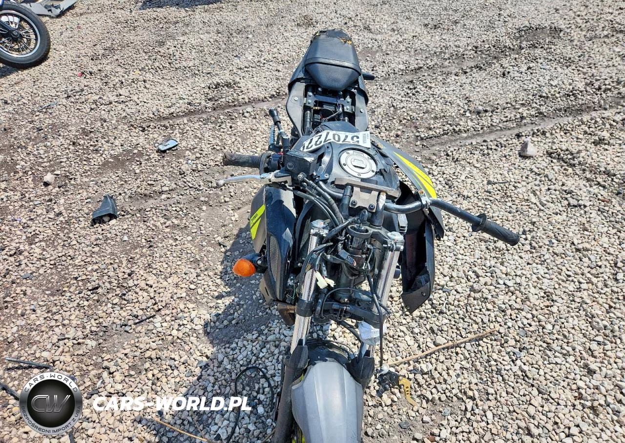 2019 Yamaha Mt07 VIN:JYARM27EXKA003778 - 5