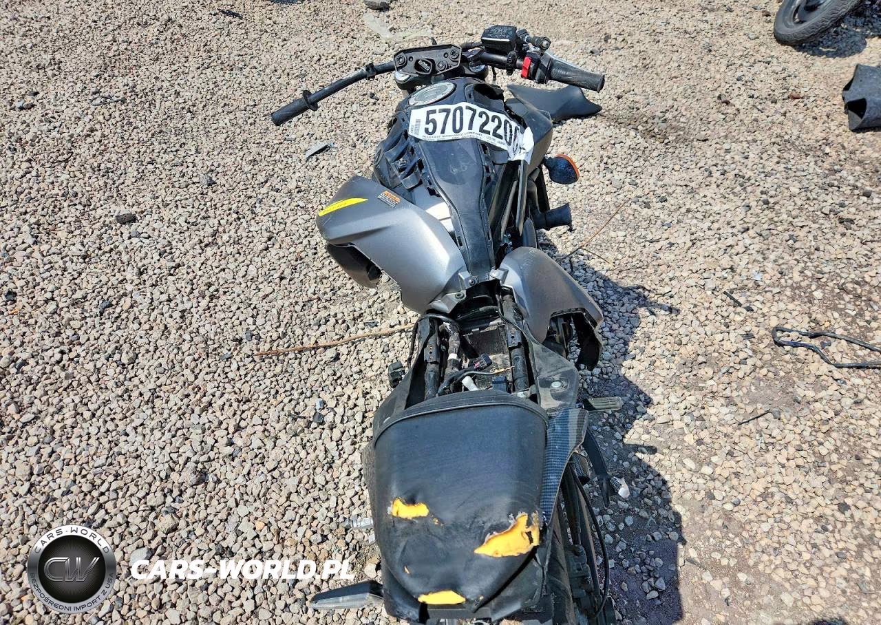 2019 Yamaha Mt07 VIN:JYARM27EXKA003778 - 6