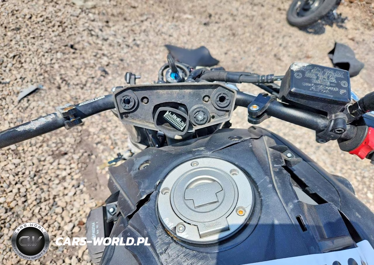 2019 Yamaha Mt07 VIN:JYARM27EXKA003778 - 7
